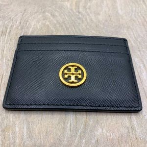 Tory Burch Black Business Card Holder